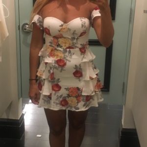 Floral dress